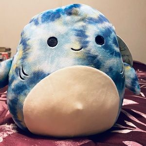 Luther the Shark Squishmallow 8”